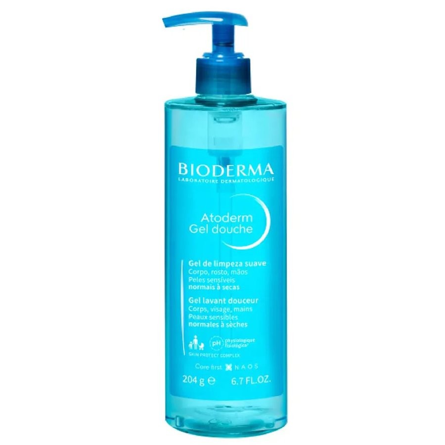 BIODERMA Gel de Banho Antirresecamento Atoderm Gel Douche 200 ml Único