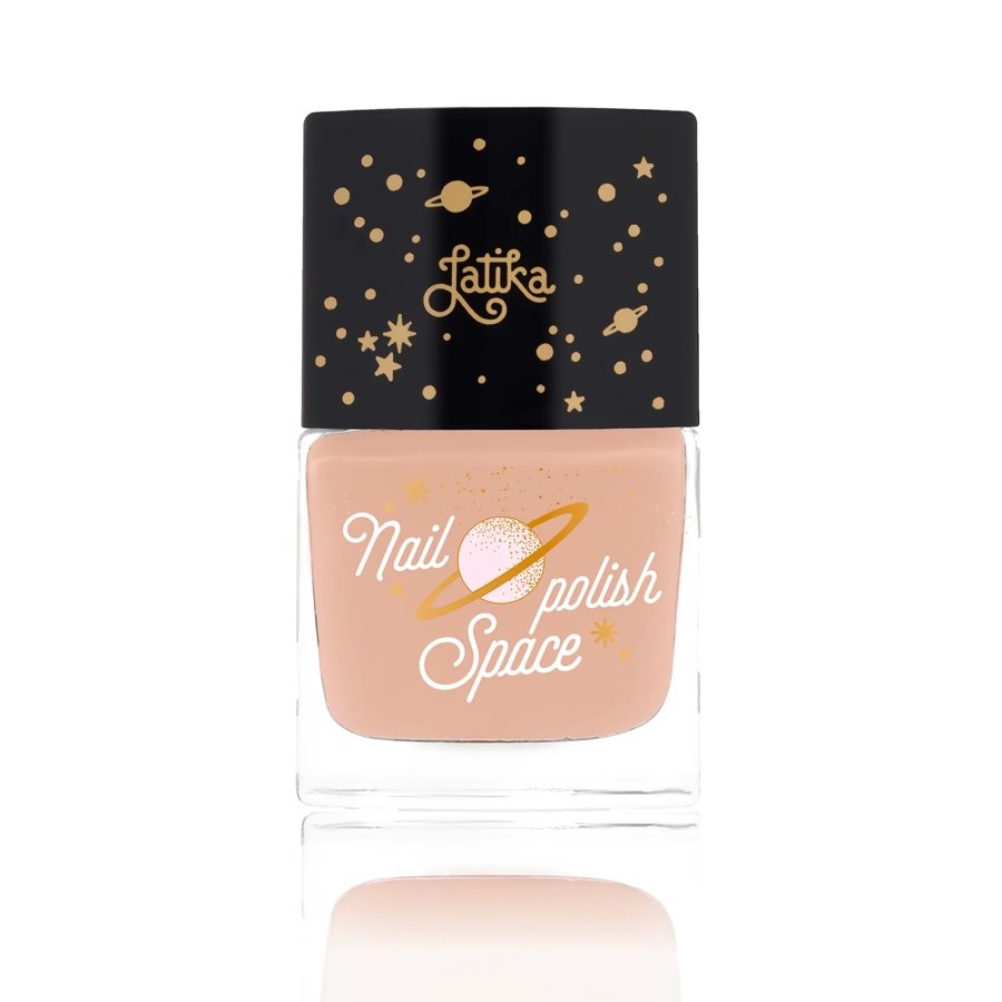Latika Esmalte Latika Nail Space Cream Latte Frasco 9 ml Único