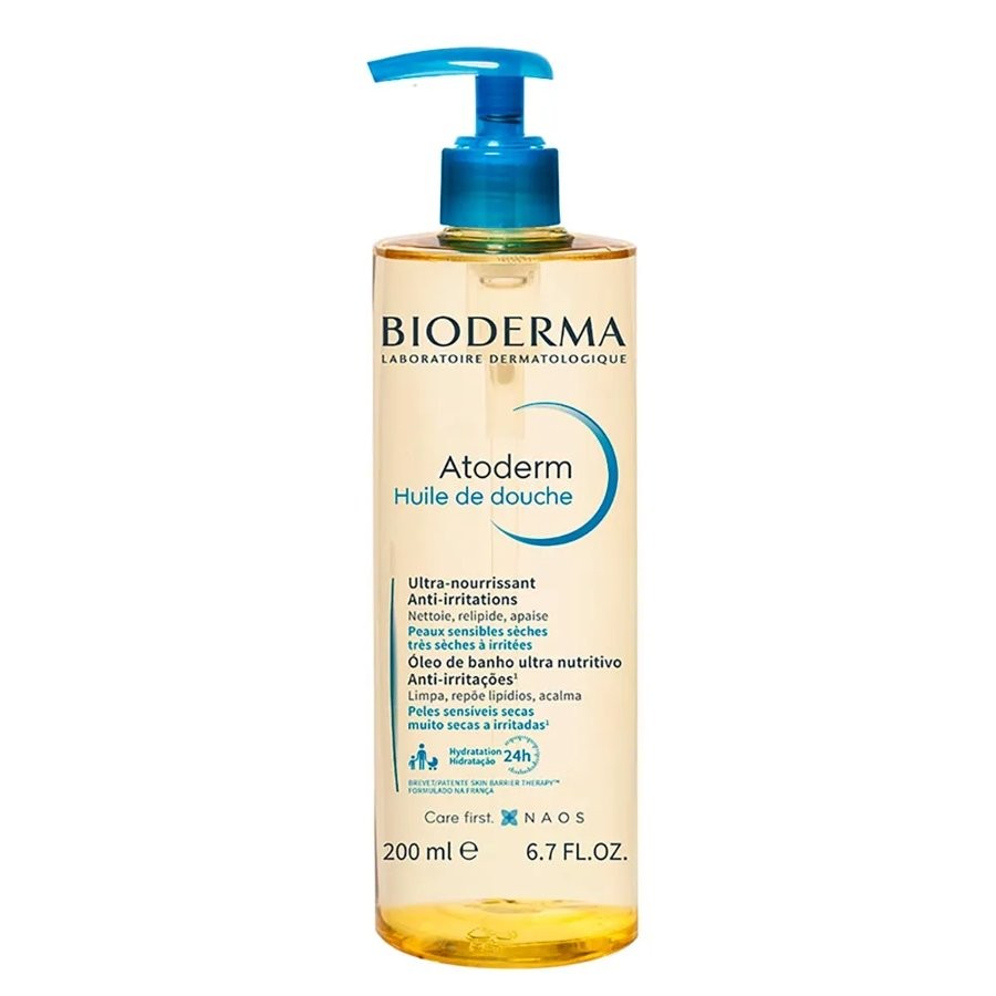 BIODERMA Óleo de Banho Ultranutritivo Atoderm Huile de Douche 200 ml Único