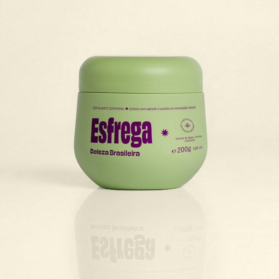 Beleza Brasileira BB Esfrega 200G - Nova Embalagem Único