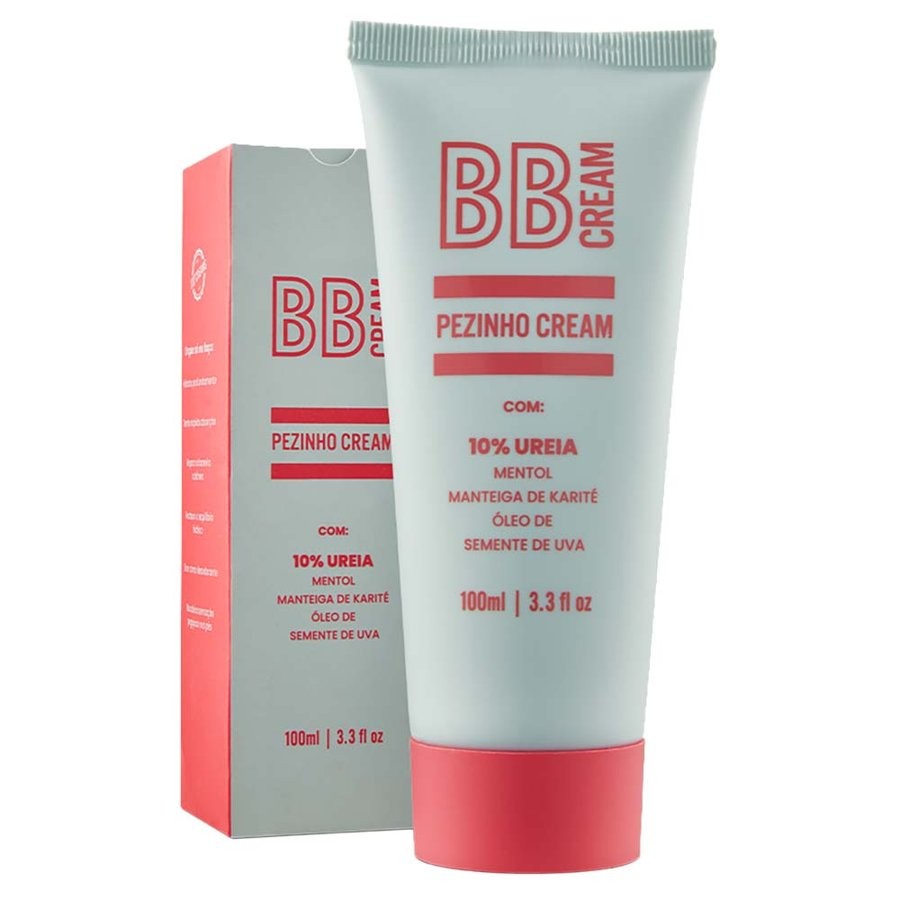 Beleza Brasileira BB Pezinho Cream 100ML Único