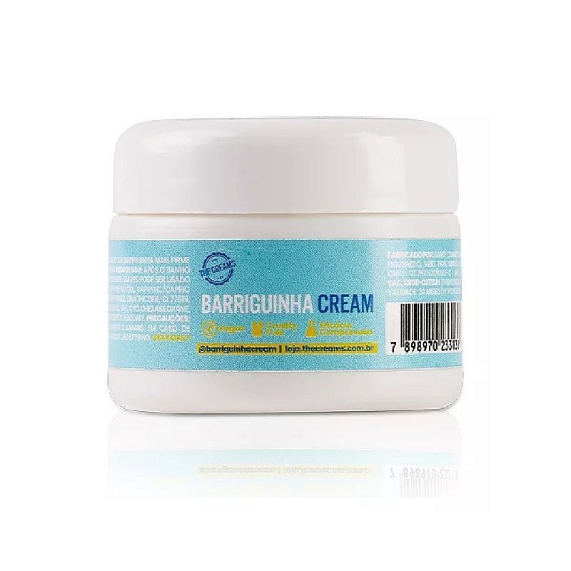 Beleza Brasileira BB Barriguinha Cream Mini 50G Único