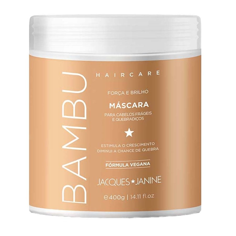 JACQUES JANINE JJ - Mascara Haircare Bambu 400G Único