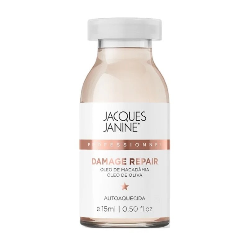 JACQUES JANINE JJ - Ampola Damage Repair 15ML Haircare Único