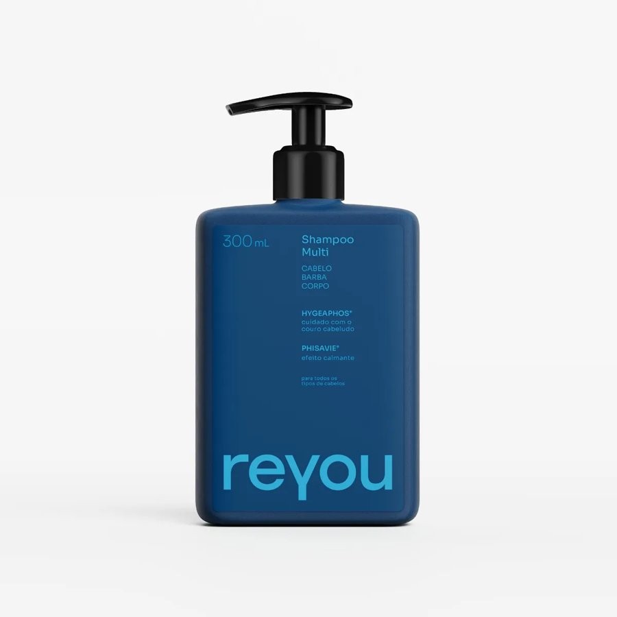 Reyou Shampoo Multi Reyou 300ML Único