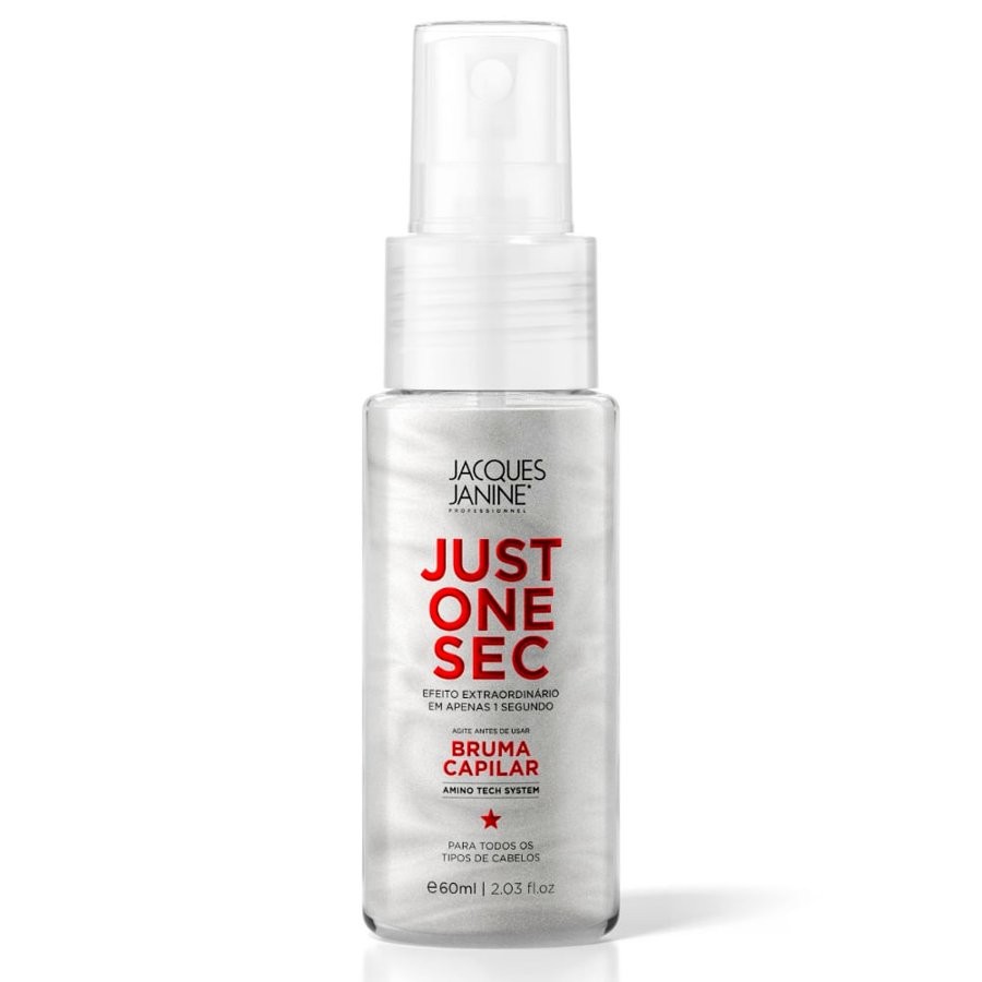 JACQUES JANINE JJ - Bruma Capilar Just One Sec 60ML