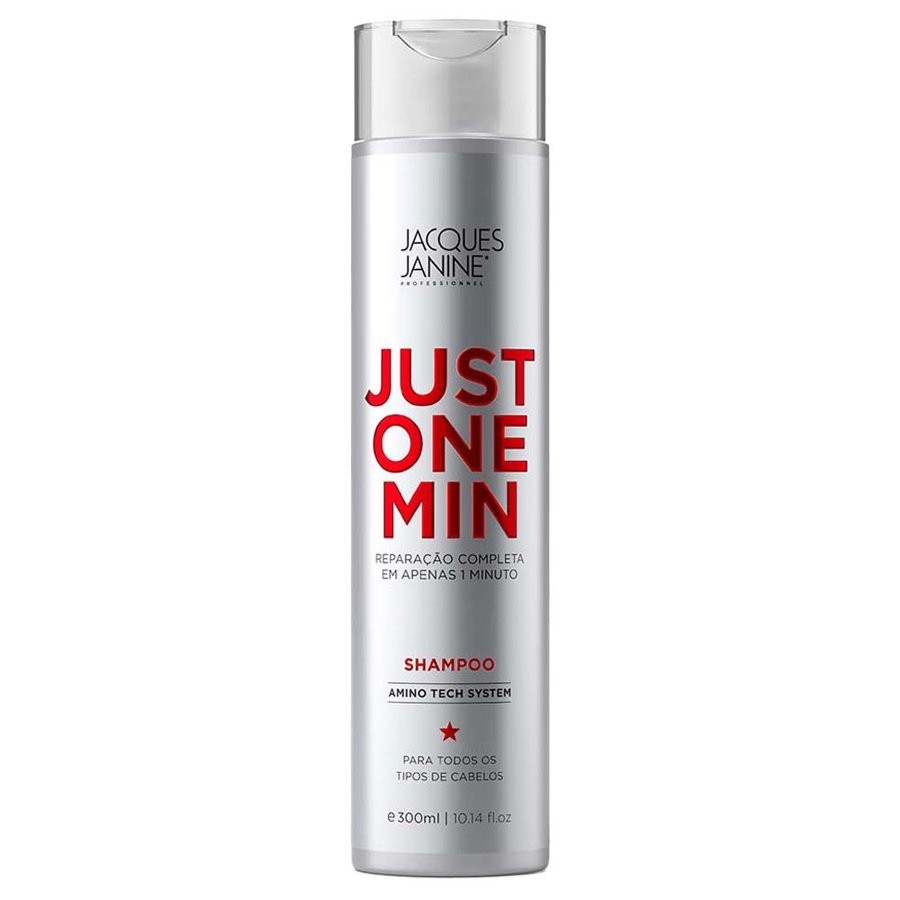 JACQUES JANINE JJ - Shampoo Just One Min 300ML Único