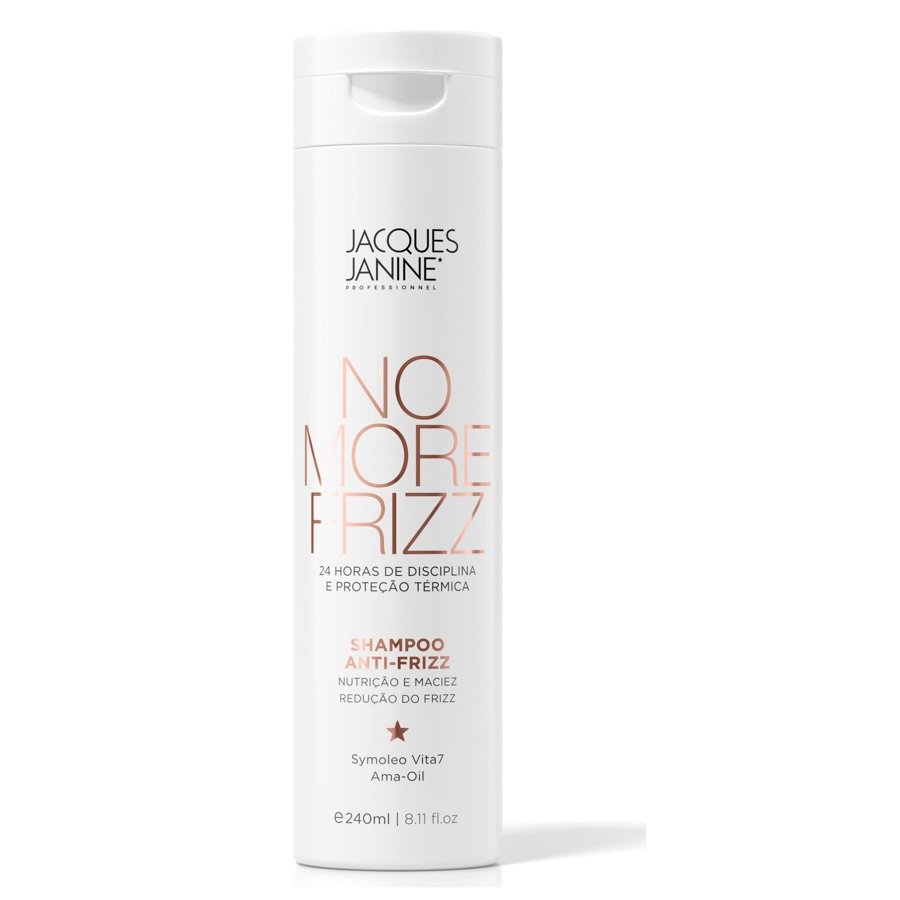 JACQUES JANINE JJ - Shampoo no More Frizz 240ML
