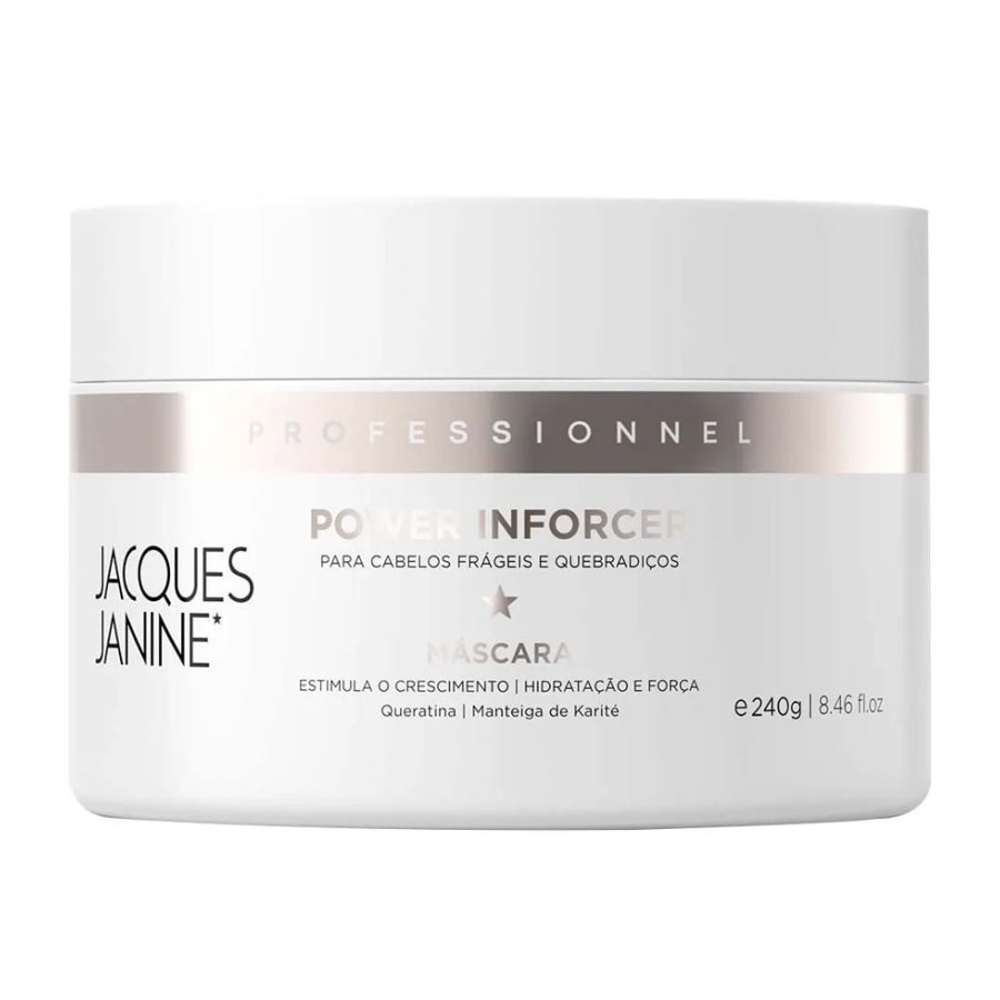 JACQUES JANINE JJ - Mascara Power Inforcer 240 g