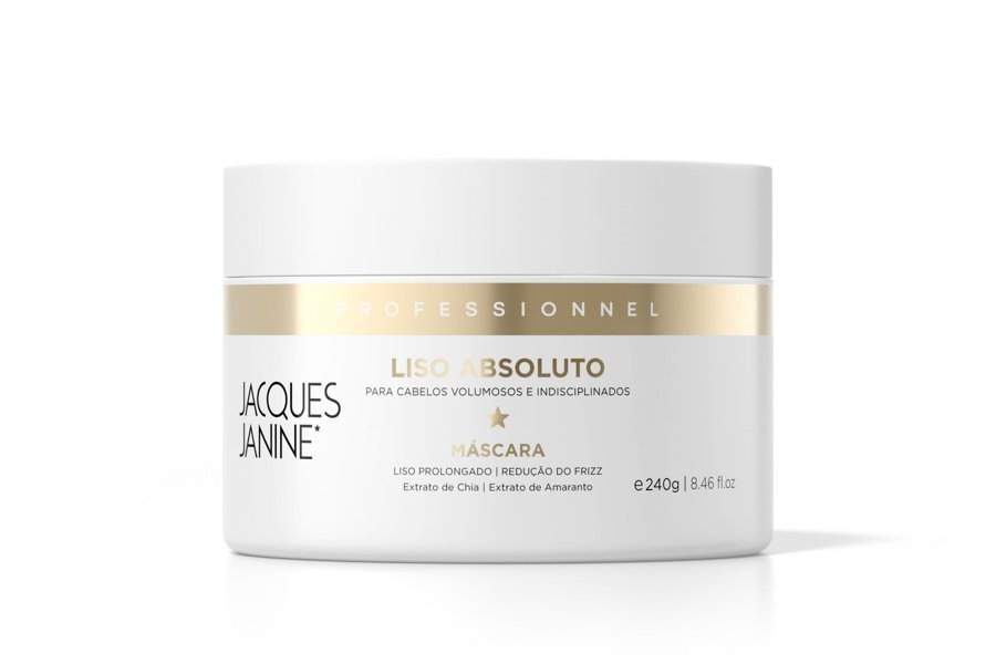 JACQUES JANINE JJ - Mascara Liso Absoluto 240 g Único
