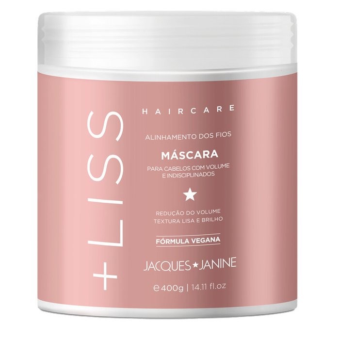 JACQUES JANINE JJ - Mascara Haircare Liss 400G