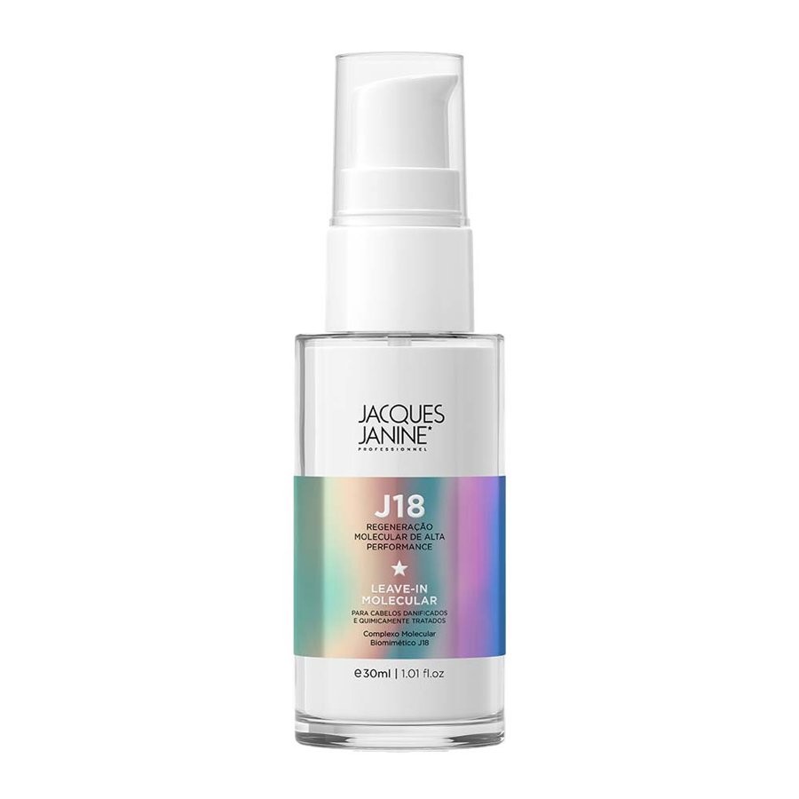 JACQUES JANINE JJ - Leave-In Molecular J18 118ML