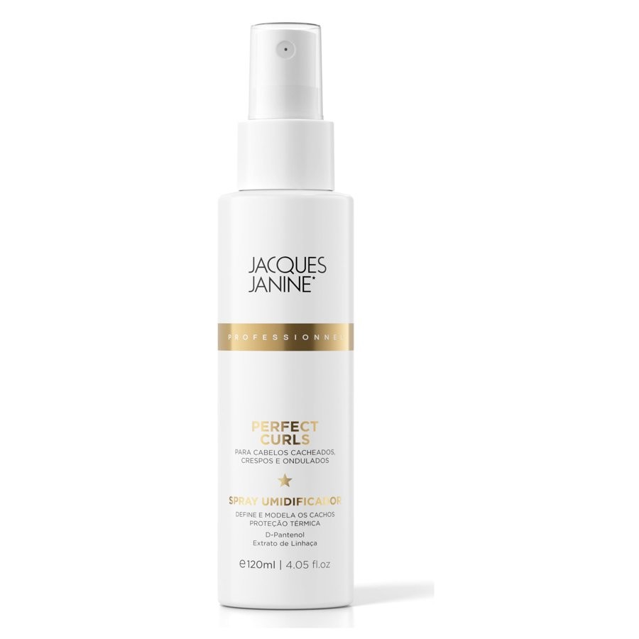 JACQUES JANINE JJ - Spray Umidificador Perfect Curls 120ML