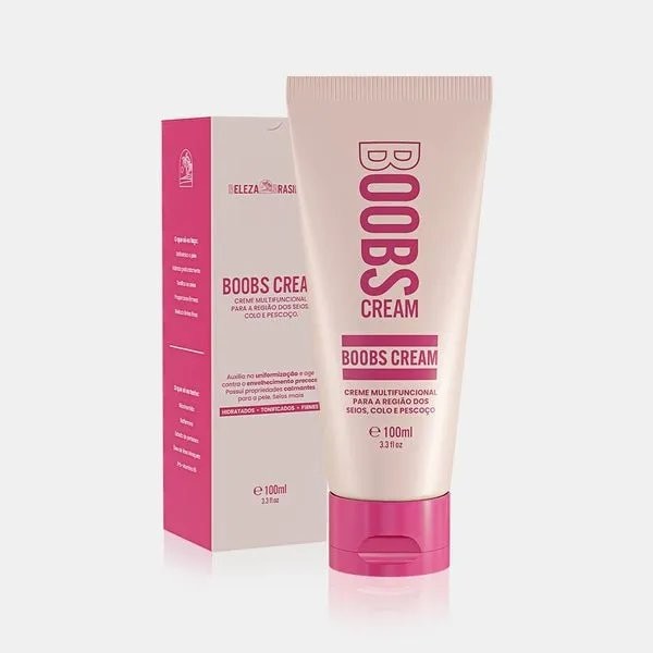Beleza Brasileira BB Boobs 100ML (Bisnaga) Único