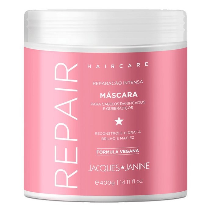 JACQUES JANINE JJ - Mascara Haircare Repair 400G Único