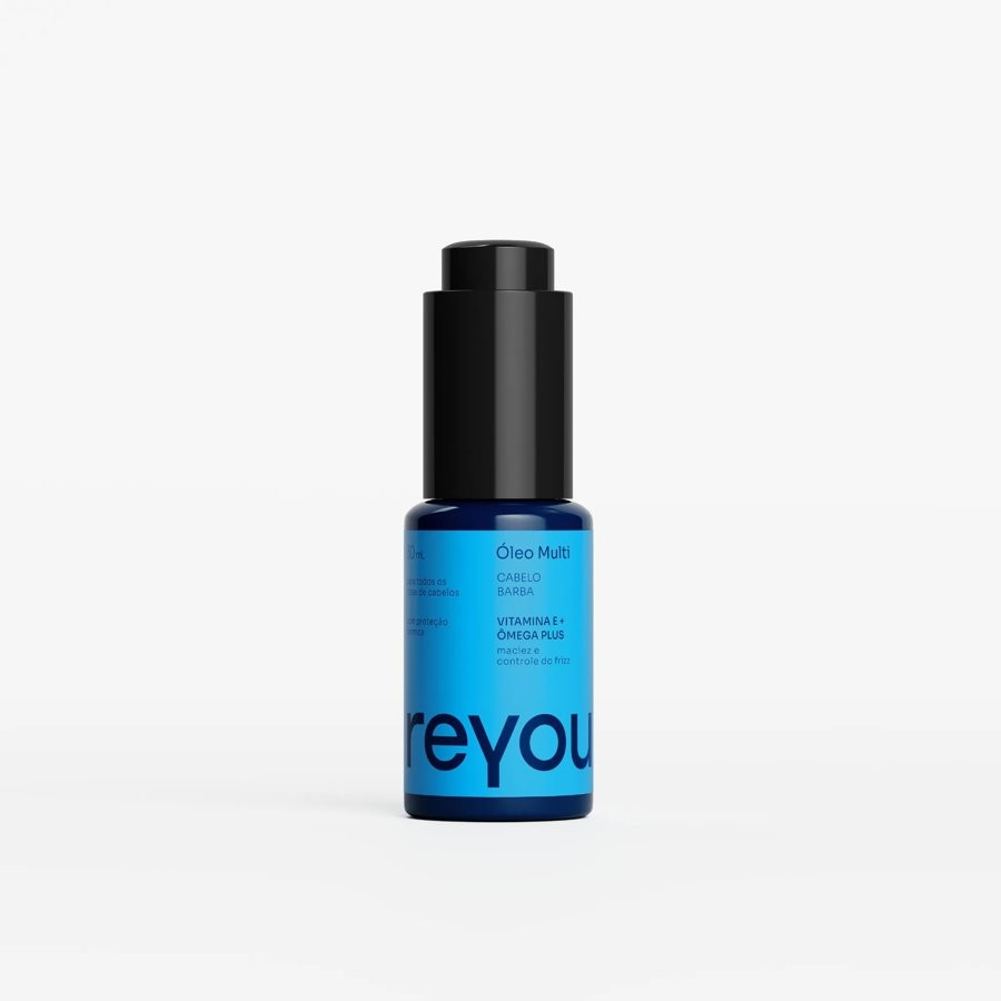Reyou Óleo Multi Reyou Cabelo e Barba 30ML Único