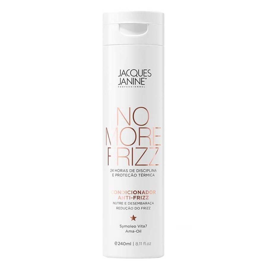 JACQUES JANINE JJ - Condicionador no More Frizz 240ML