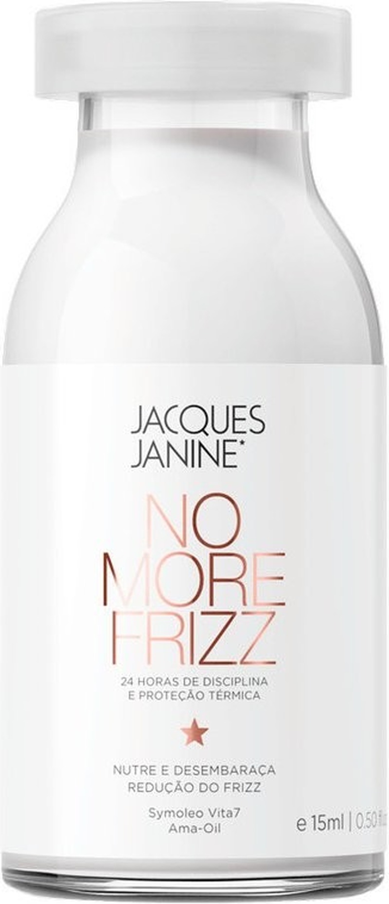 JACQUES JANINE JJ - Ampola no More Frizz 15ML Único