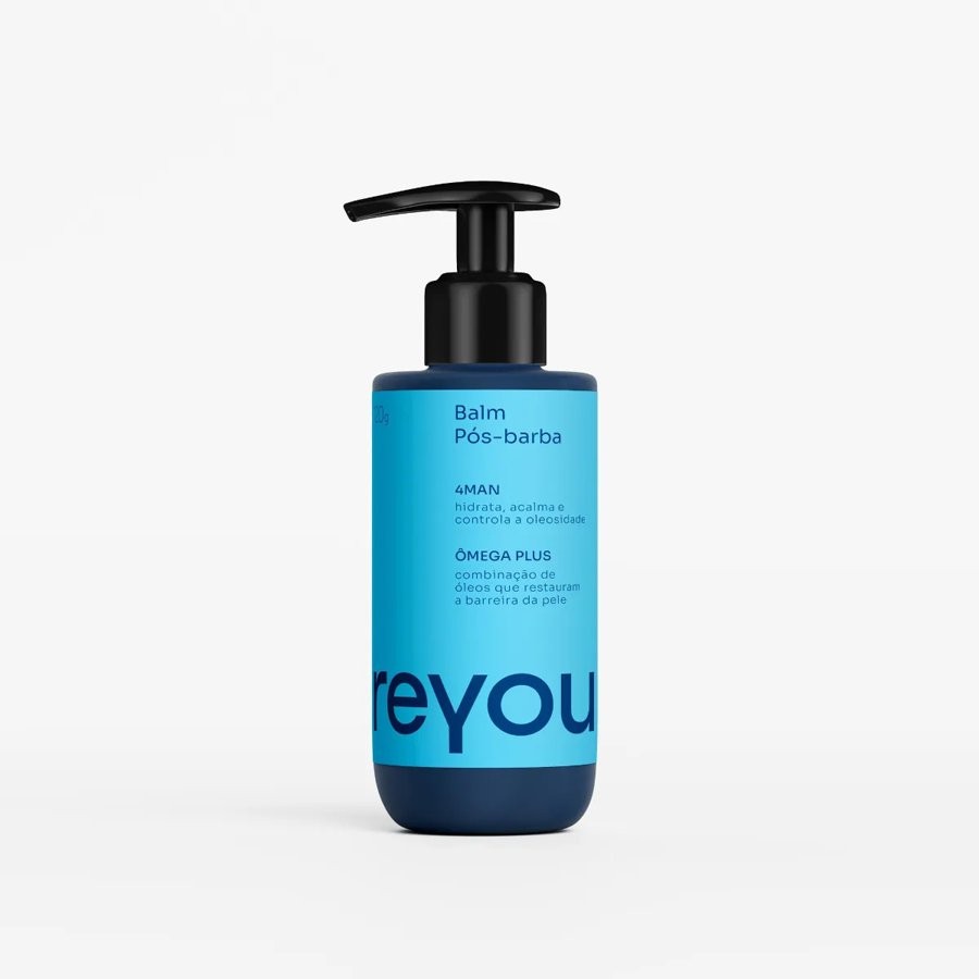Reyou Balm Pos Barba Reyou 100G Único