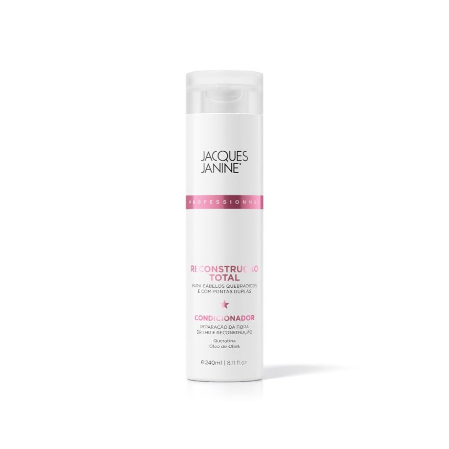 JACQUES JANINE JJ - Condicionador Reconstrucao Total 240 ml