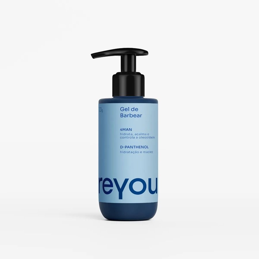 Reyou Gel para Barba Reyou 100G Único