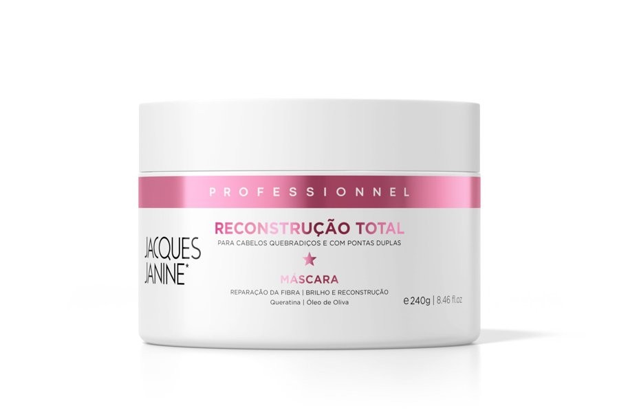 JACQUES JANINE JJ - Mascara Reconstrucao Total 240 g