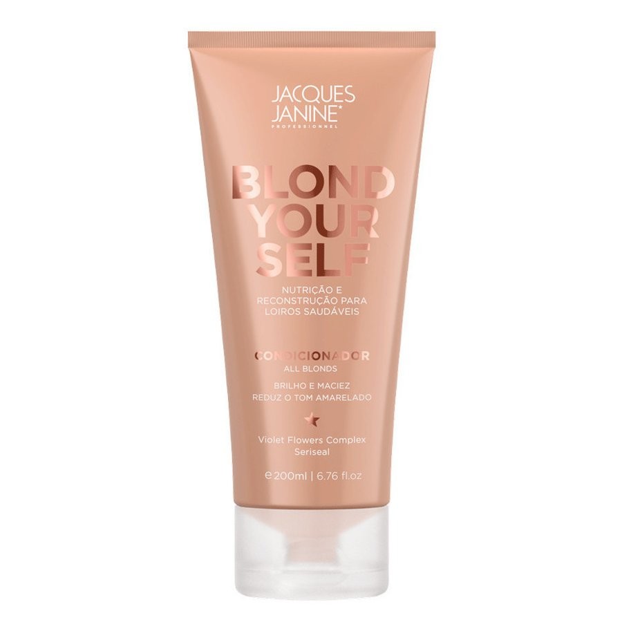 JACQUES JANINE JJ - Condicionador Blond Yourself 200 ml
