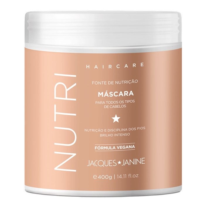 JACQUES JANINE JJ - Mascara Haircare Nutri 400G