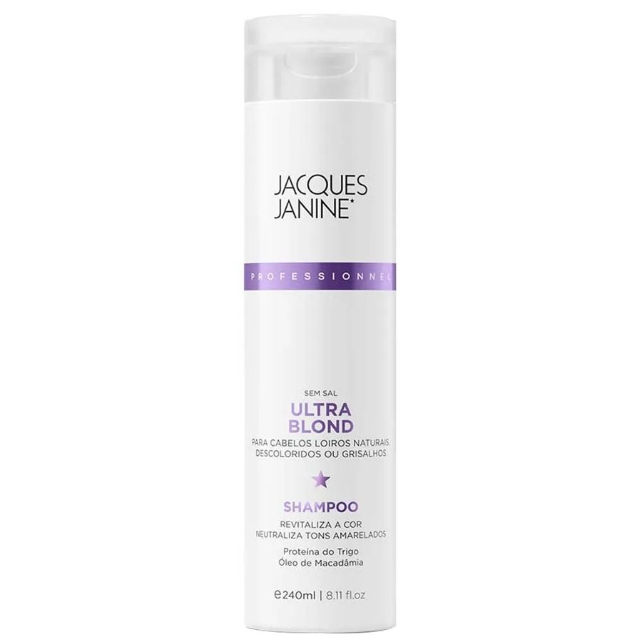 JACQUES JANINE JJ - Shampoo Ultra Blond 240 ml