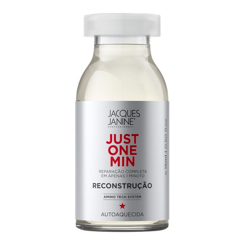 JACQUES JANINE JJ - Ampola Reconstrucao Just One Min 15ML Único