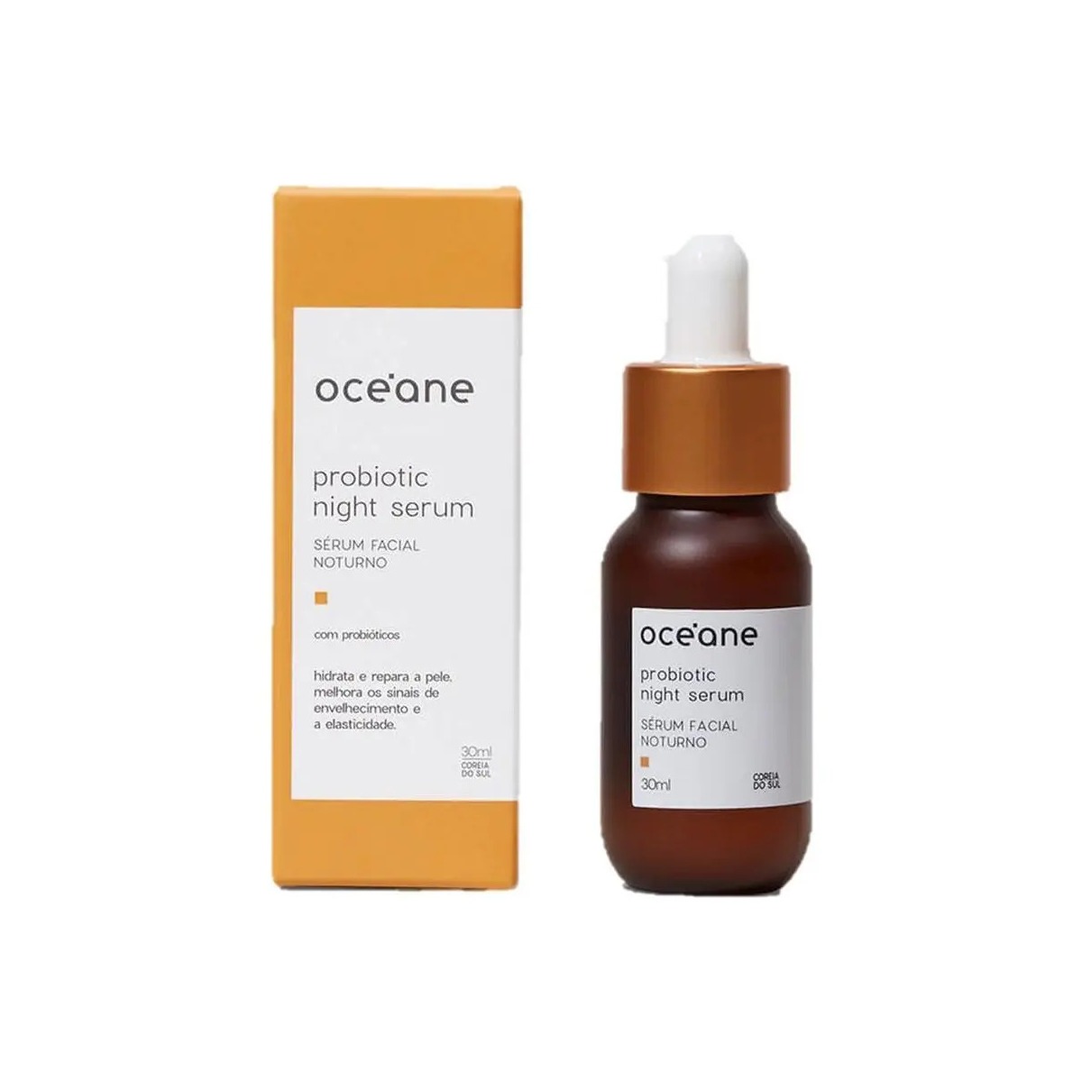 Oceane Oceane Skincare Serum Probiotic Night - Serum Noturno Único