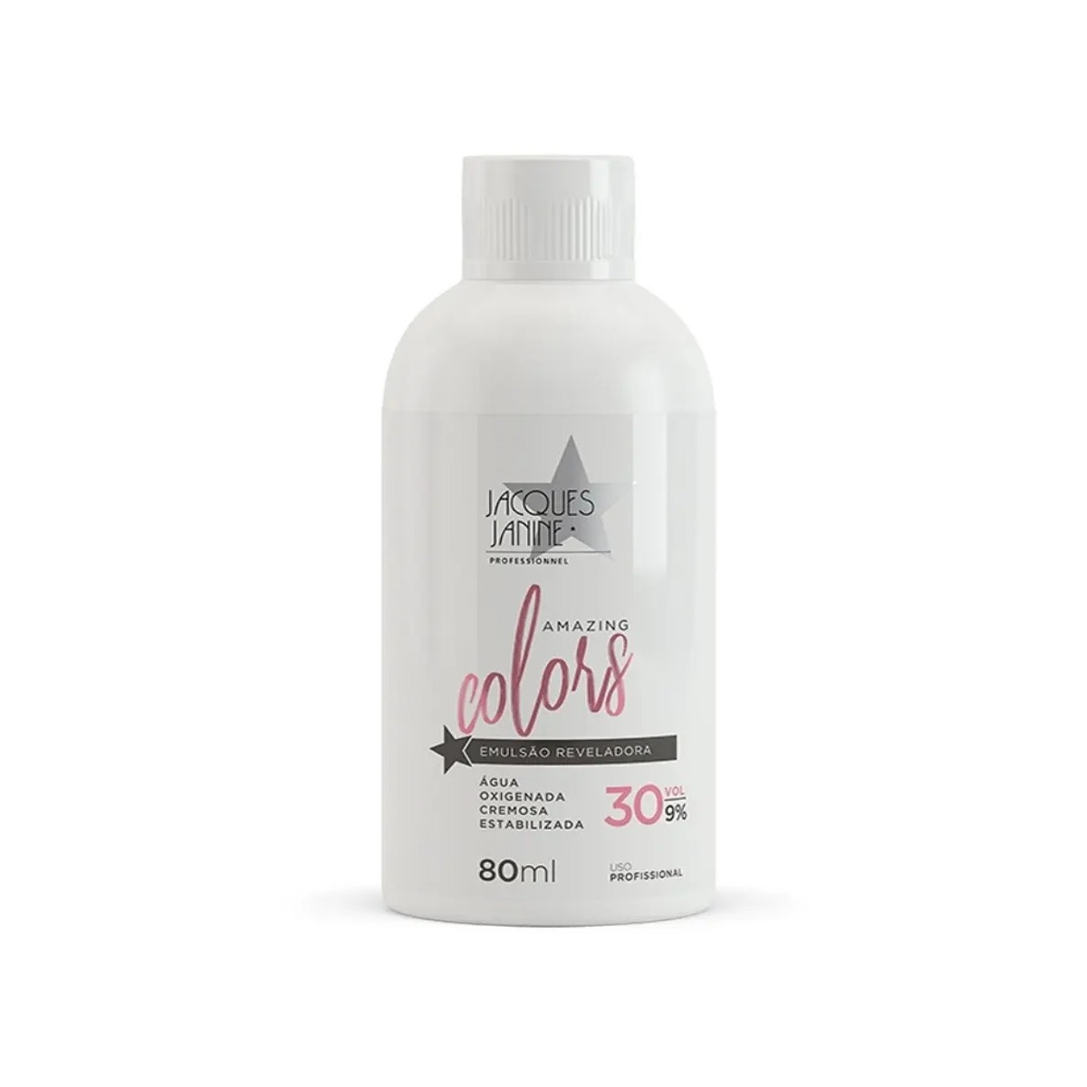 JACQUES JANINE JJ - Água Oxigenada Amazing Colors 30 Vol - 80ML