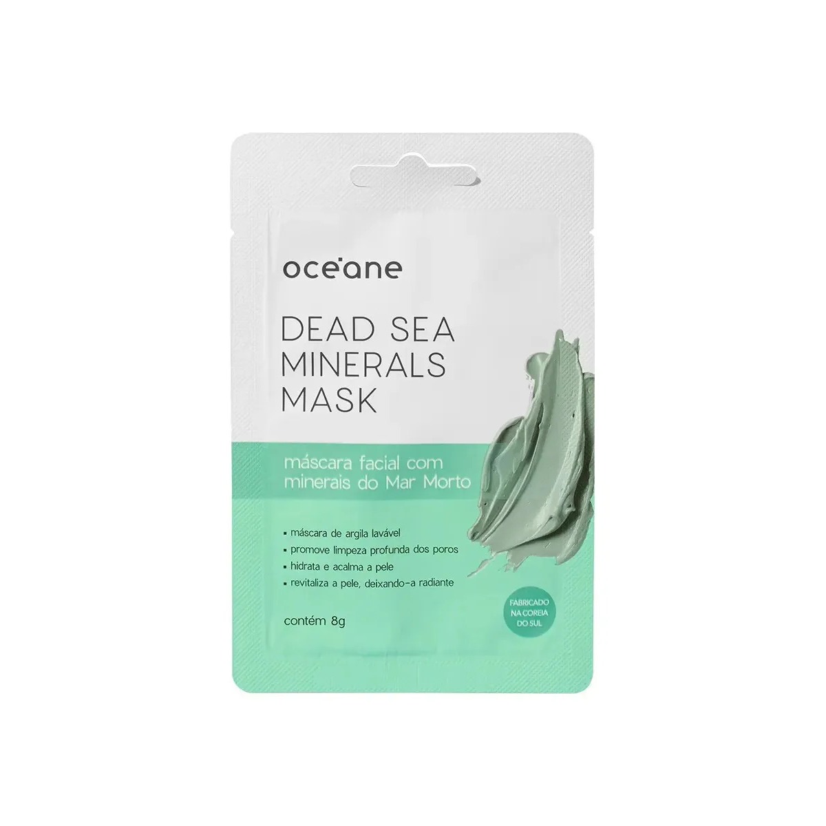 Oceane Dead Sea Minerals Mask-Mascara Facial Mar Morto
