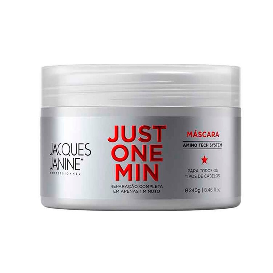 JACQUES JANINE JJ - Mascara Just One Min 240G