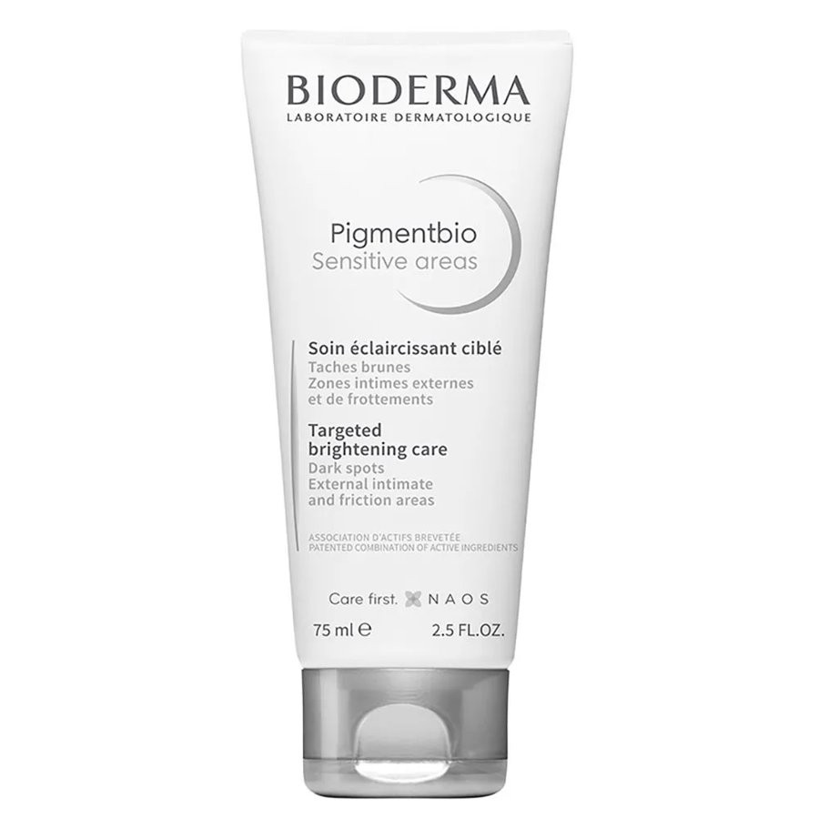 BIODERMA Clareador Corporal PigmentBio Sensitive Areas TR7 75ml Único