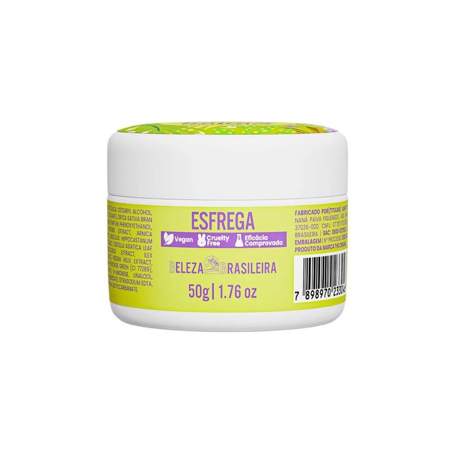 Beleza Brasileira Bb Esfrega Bumbum Mini 50G Único