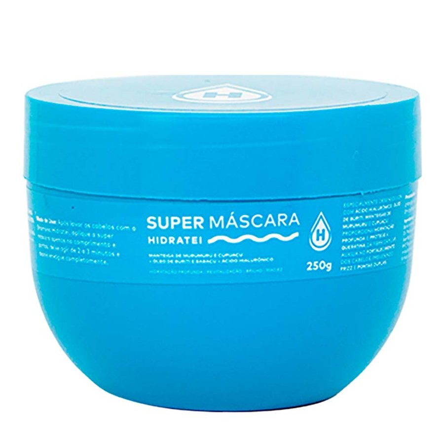 Hidratei Hidratei Máscara 250G Único