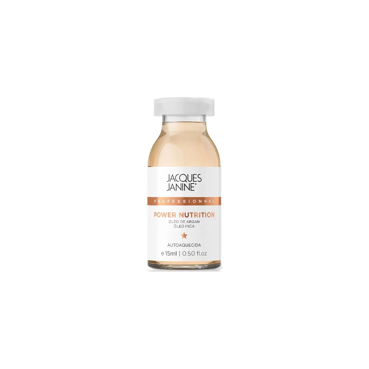 JACQUES JANINE JJ - Ampola Power Nutrition 15ML Haircare Único