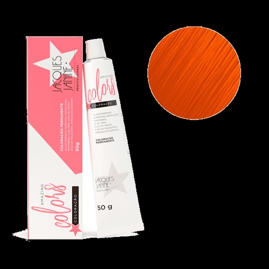 JACQUES JANINE JJ - Coloracao Amazing Colors 0.43 (Intensificador Cobre)