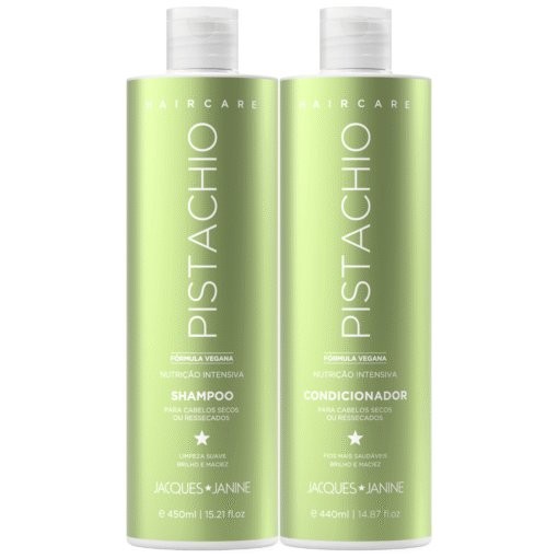 JACQUES JANINE Jj - Kit Haircare Pistachio Sh 450Ml + Cond 440Ml