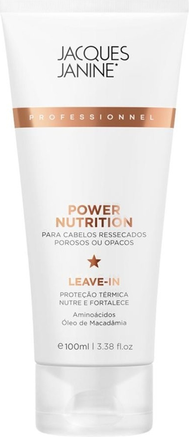 JACQUES JANINE Jj - Leave-In Power Nutrition - 100Ml