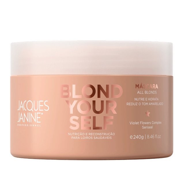 JACQUES JANINE JJ - Mascara Blond Yourself 240G