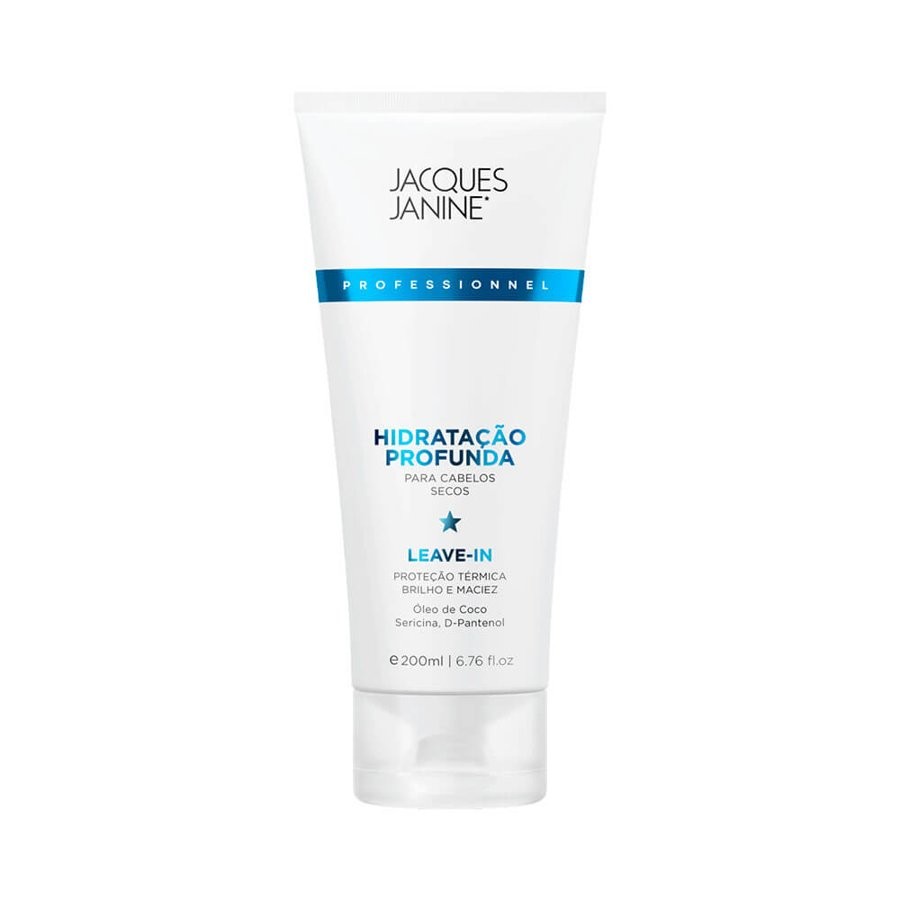 JACQUES JANINE Jj - Leave-In Hidratacao Profunda 100 Ml