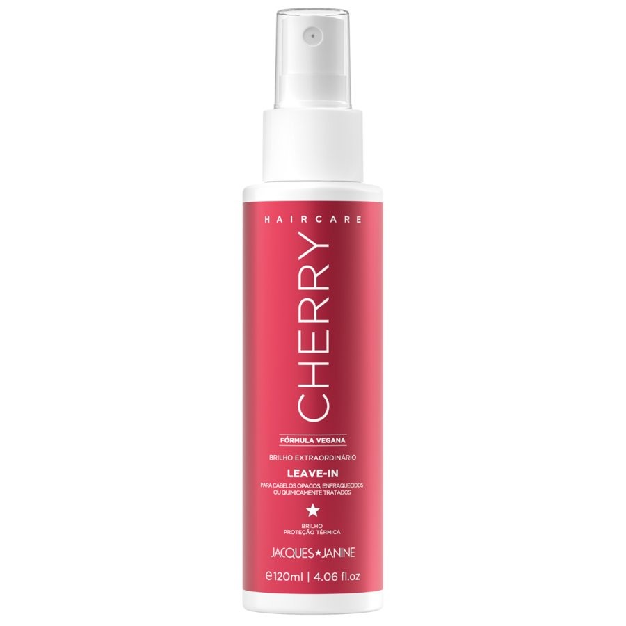 JACQUES JANINE Jj - Spray Leave-In Haircare Cherry 120Ml Único