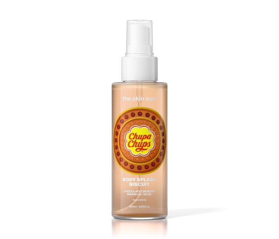 JACQUES JANINE Jj - Tss - Body Splash Biscuit Chupa Chups 120Ml Único