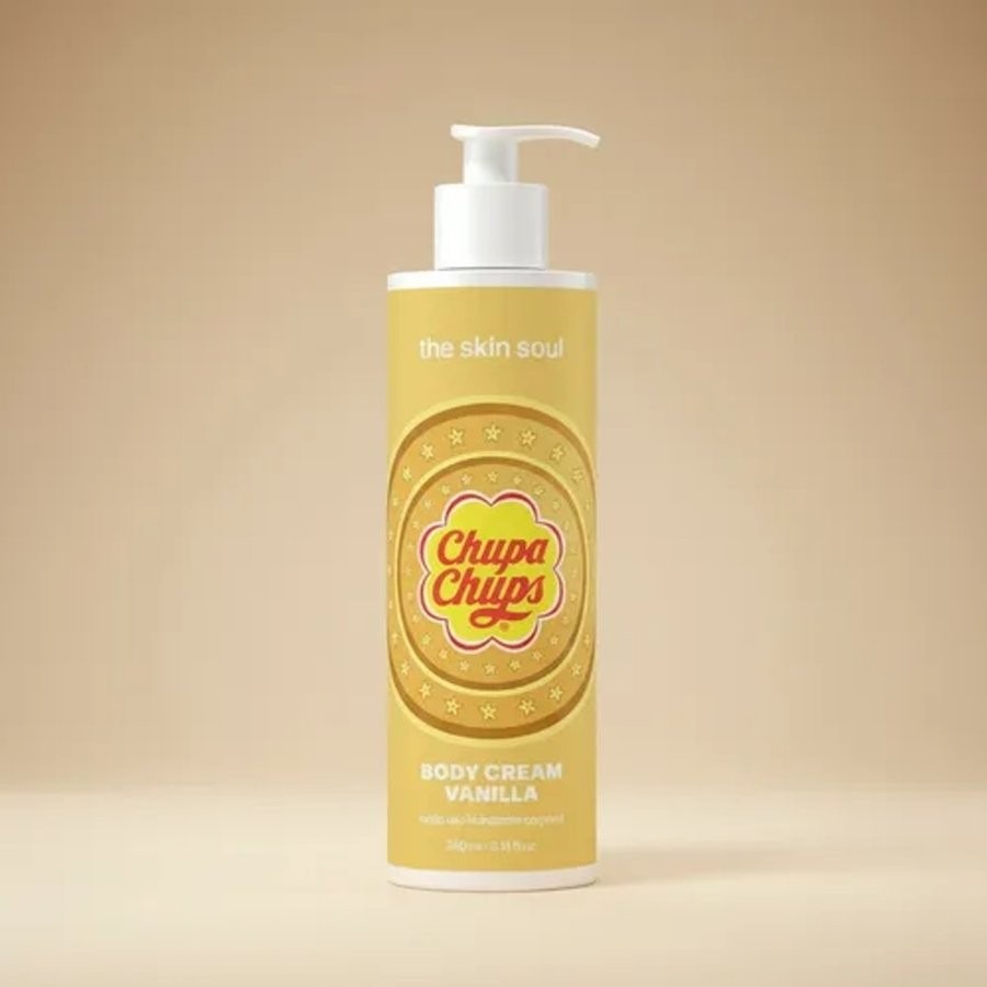 JACQUES JANINE Jj - Tss - Locao Deo Hidratante Corporal Chupa Chups Vanilla 240Ml Único
