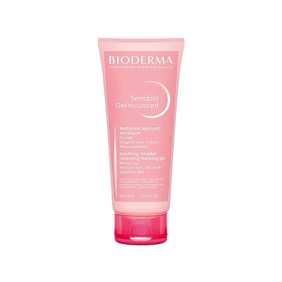 BIODERMA Gel de Limpeza Sensibio Gel Moussant Tubo 100ml Único