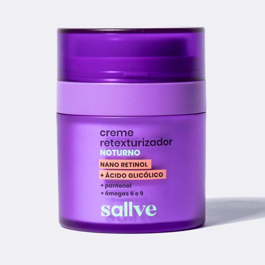 Sallve Creme Retexturizador Noturno 30G