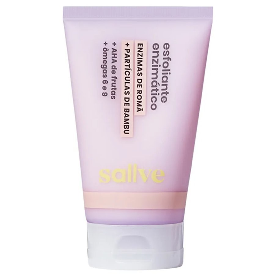 Sallve Esfoliante Enzimatico 70G Único