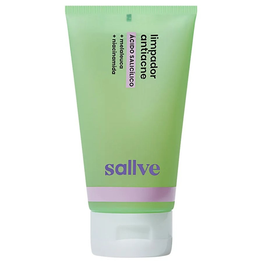 Sallve Limpador Facial Antiacne 150Ml Único